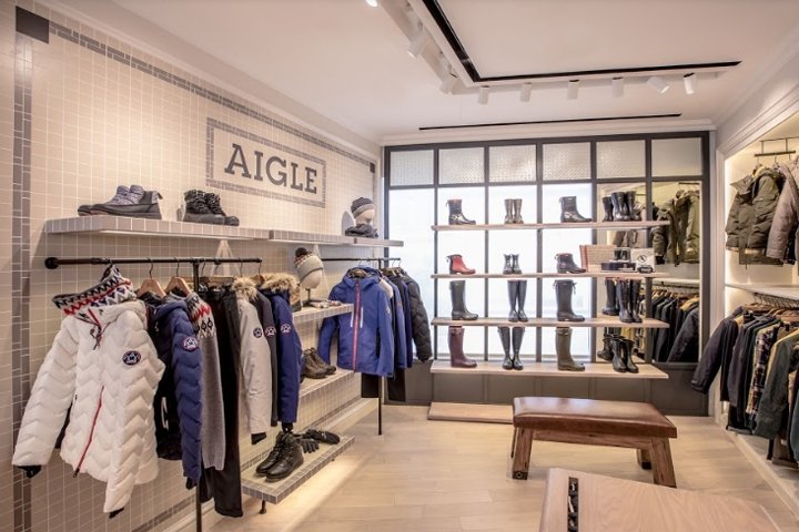 AIGLE 于香港 ifcMall 开设全新概念店