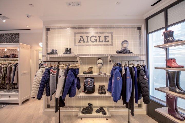 AIGLE 于香港 ifcMall 开设全新概念店