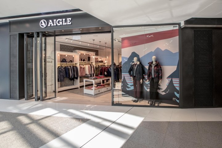 AIGLE 于香港 ifcMall 开设全新概念店