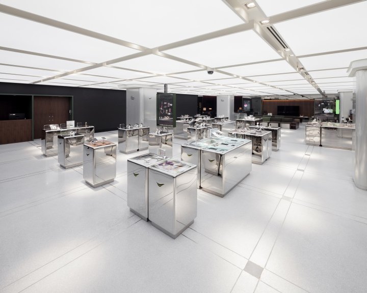 AIS 数字画廊，IF（Integrated Field），曼谷 – 泰国