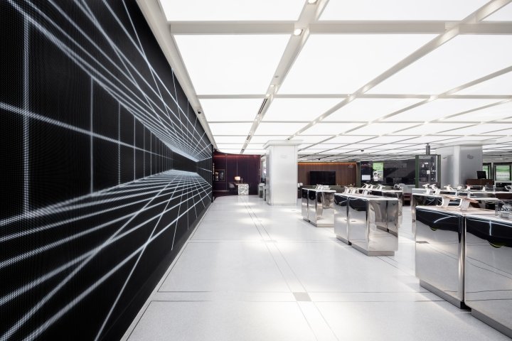 AIS 数字画廊，IF（Integrated Field），曼谷 – 泰国