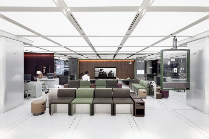 AIS 数字画廊，IF（Integrated Field），曼谷 – 泰国