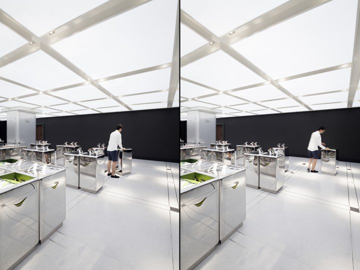 AIS 数字画廊，IF（Integrated Field），曼谷 – 泰国