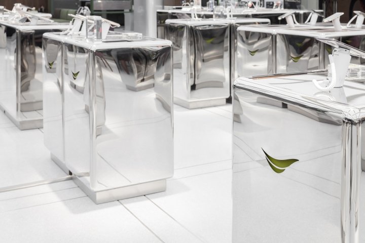 AIS 数字画廊，IF（Integrated Field），曼谷 – 泰国