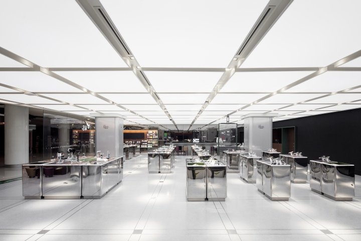 AIS 数字画廊，IF（Integrated Field），曼谷 – 泰国