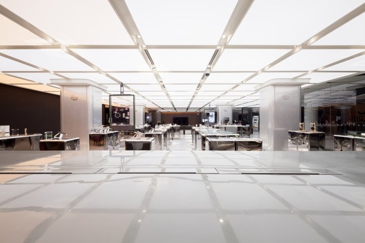 AIS 数字画廊，IF（Integrated Field），曼谷 – 泰国