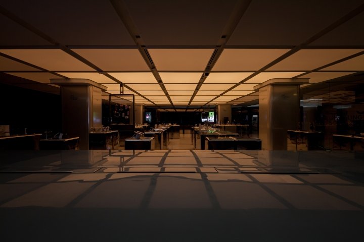 AIS 数字画廊，IF（Integrated Field），曼谷 – 泰国