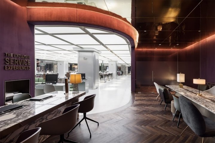 AIS 数字画廊，IF（Integrated Field），曼谷 – 泰国