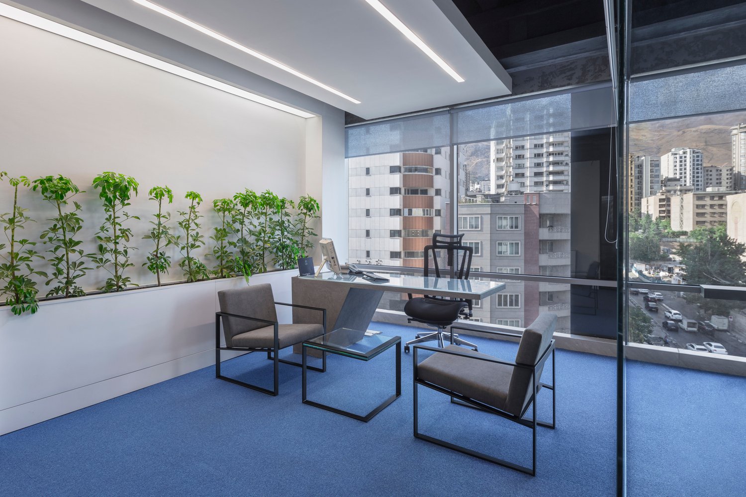 又名健身办公室,由 4 Architecture Studio 设计 又名健身办公室,由 4 Architecture Studio 设计