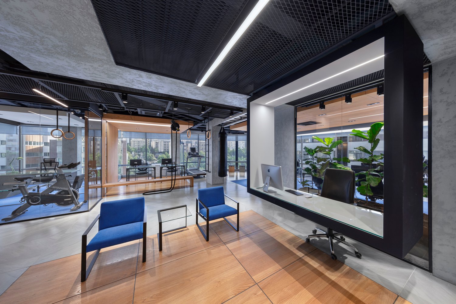 又名健身办公室,由 4 Architecture Studio 设计 又名健身办公室,由 4 Architecture Studio 设计