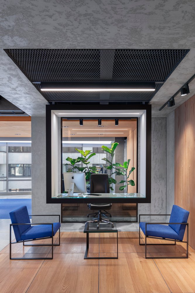 又名健身办公室,由 4 Architecture Studio 设计 又名健身办公室,由 4 Architecture Studio 设计