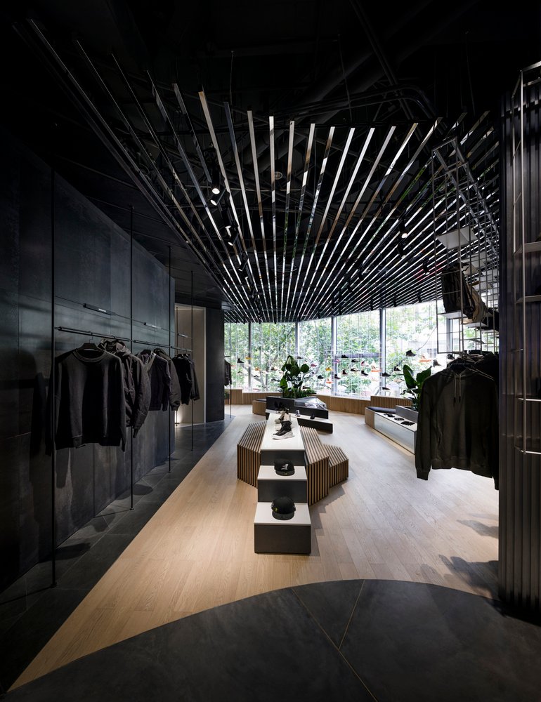 LUKSTUDIO 设计的 AKENZ 商店