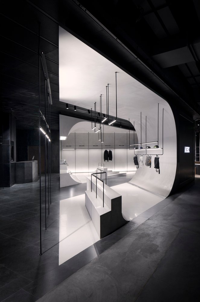 LUKSTUDIO 设计的 AKENZ 商店