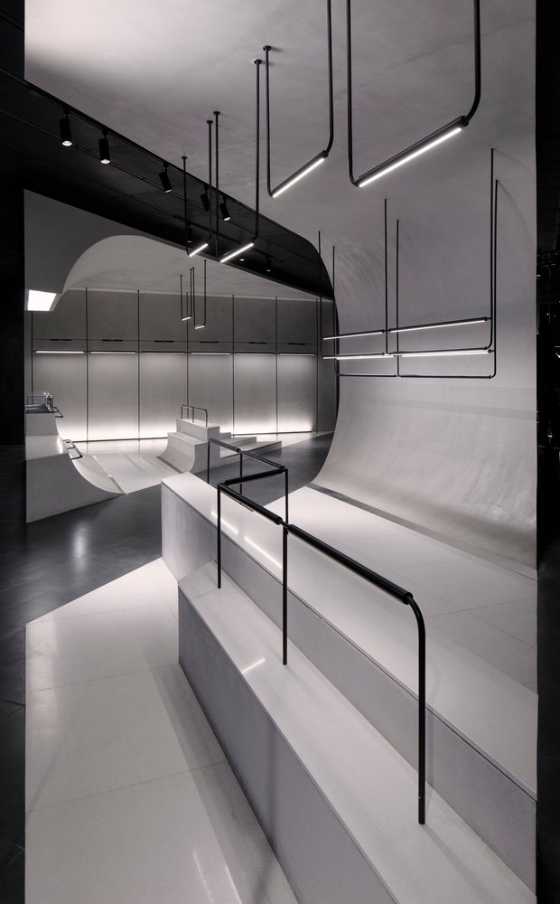 LUKSTUDIO 设计的 AKENZ 商店