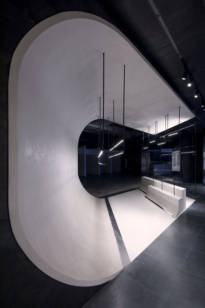 LUKSTUDIO 设计的 AKENZ 商店