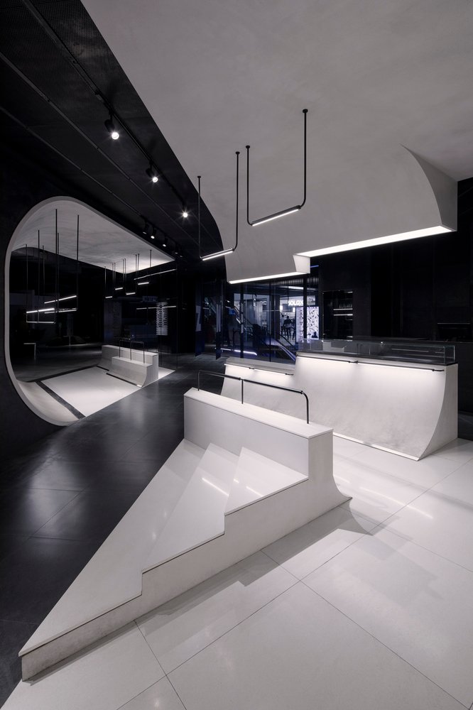 LUKSTUDIO 设计的 AKENZ 商店