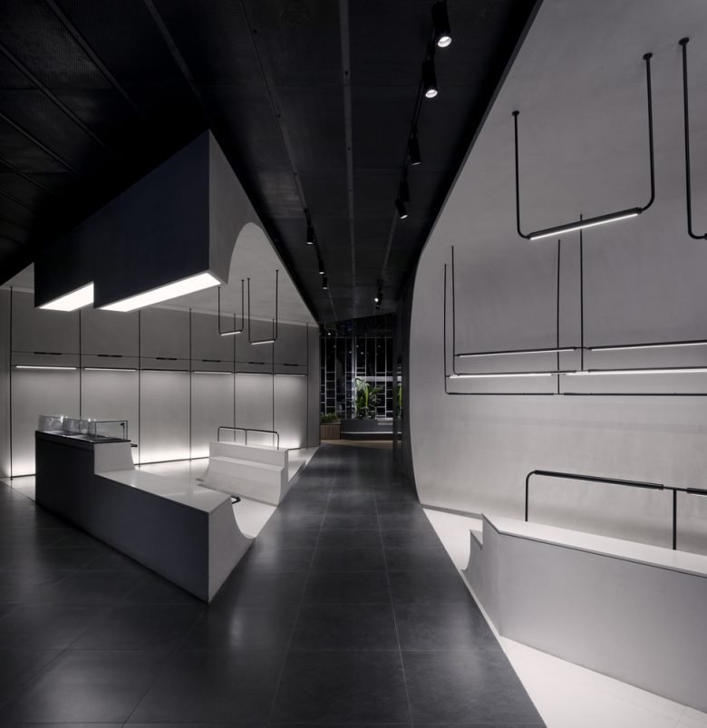 LUKSTUDIO 设计的 AKENZ 商店