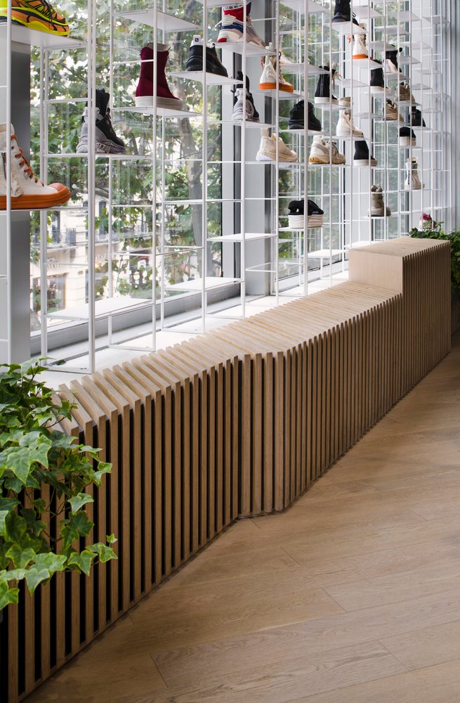 LUKSTUDIO 设计的 AKENZ 商店