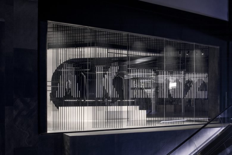 LUKSTUDIO 设计的 AKENZ 商店