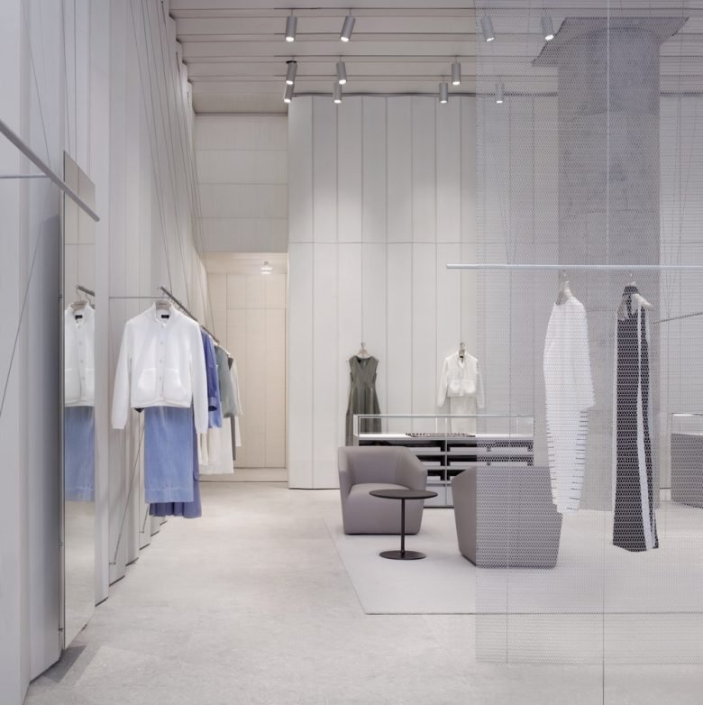 圣加仑 AKRIS 精品店 / David Chipperfield Architects 米兰