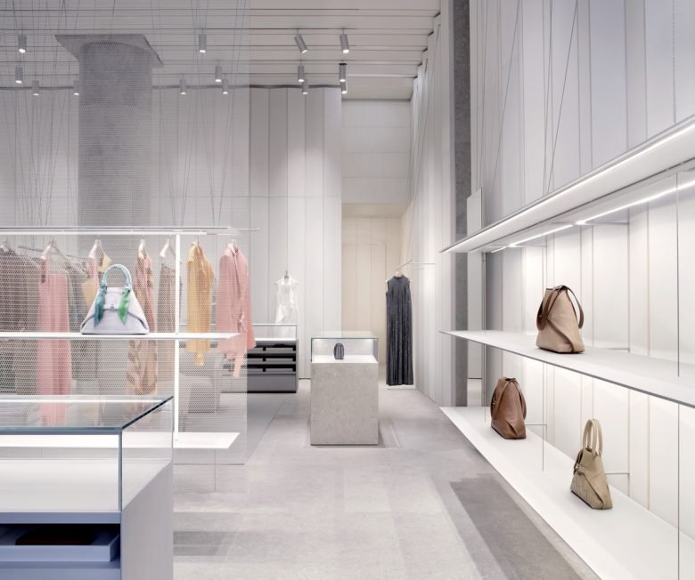 圣加仑 AKRIS 精品店 / David Chipperfield Architects 米兰