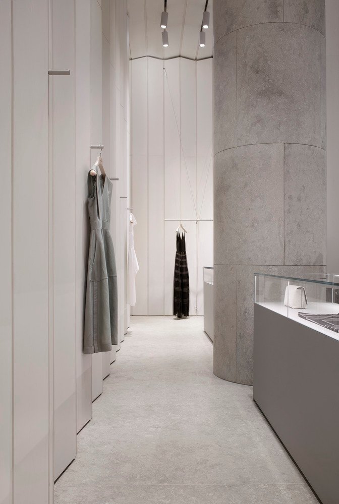 圣加仑 AKRIS 精品店 / David Chipperfield Architects 米兰