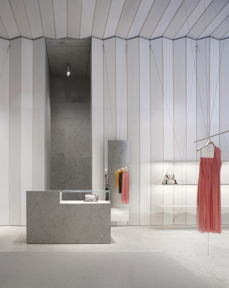 圣加仑 AKRIS 精品店 / David Chipperfield Architects 米兰