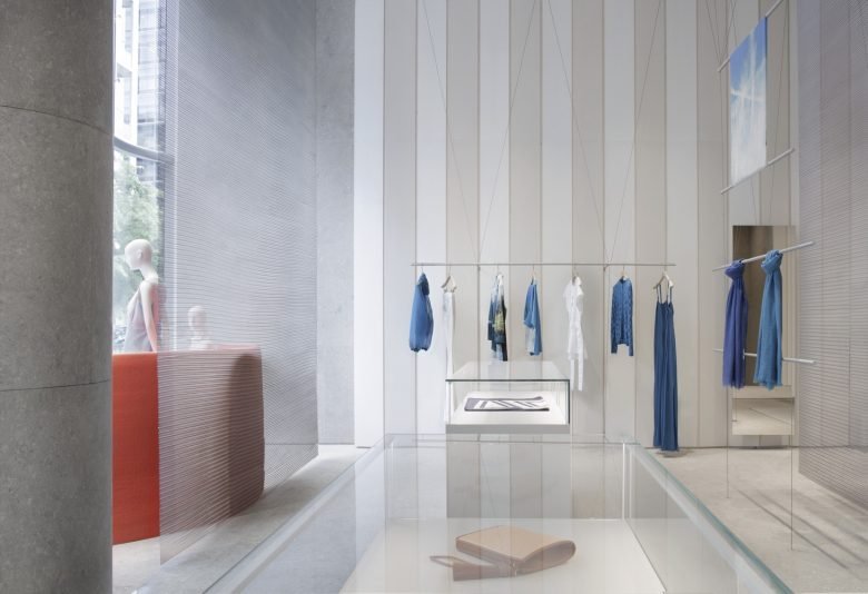 圣加仑 AKRIS 精品店 / David Chipperfield Architects 米兰