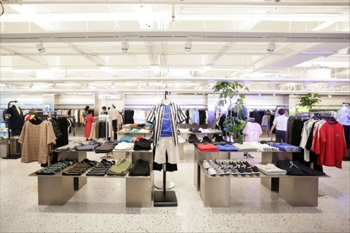 ALAND 店开业，泰国曼谷