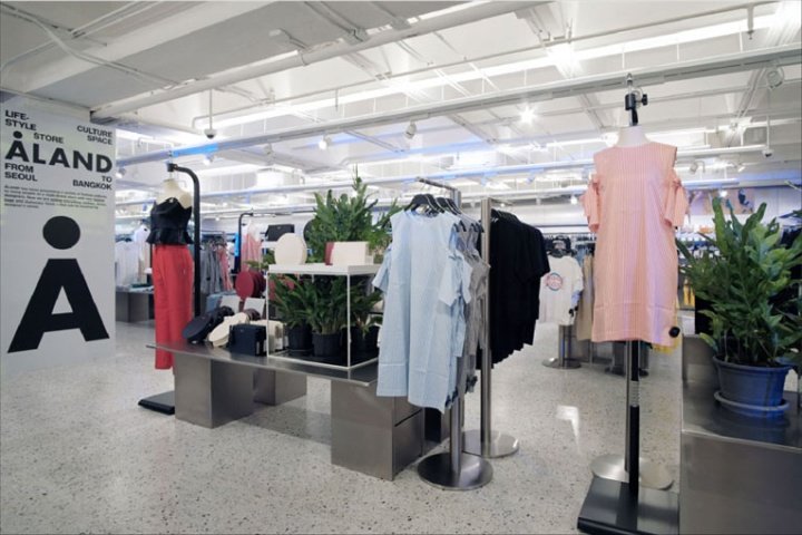 ALAND 店开业，泰国曼谷