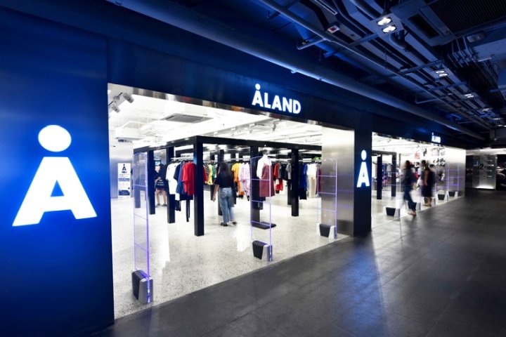 ALAND 店开业，泰国曼谷