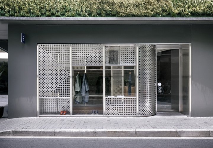 Linehouse 的 ALL SH 商店，中国上海