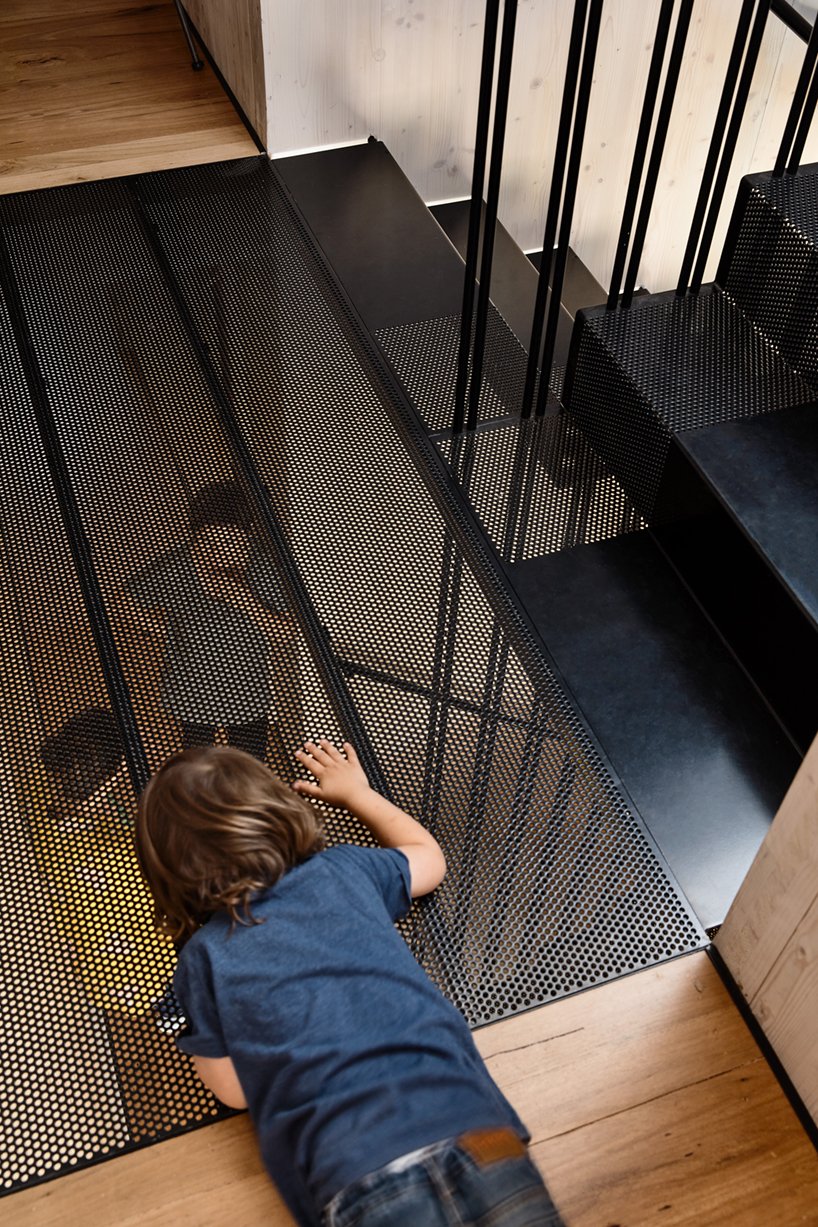 奥斯汀·梅纳德建筑师事务所将其位于澳大利亚的联合住宅设计为一个玩耍的空间 奥斯汀·梅纳德建筑师事务所将其位于澳大利亚的联合住宅设计为一个玩耍的空间