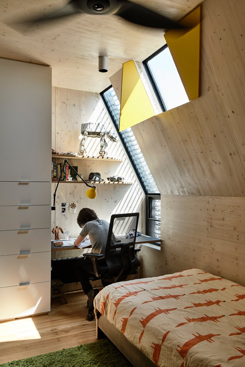 奥斯汀·梅纳德建筑师事务所将其位于澳大利亚的联合住宅设计为一个玩耍的空间 奥斯汀·梅纳德建筑师事务所将其位于澳大利亚的联合住宅设计为一个玩耍的空间