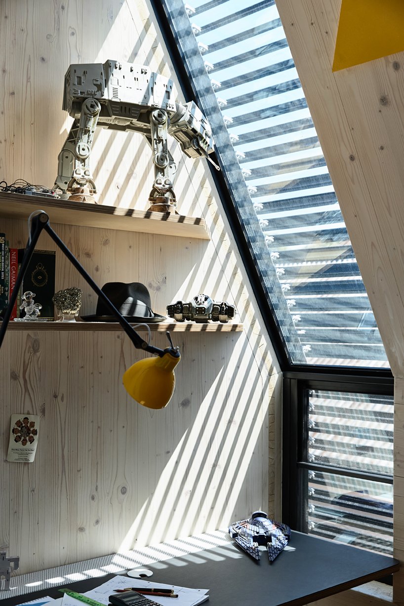 奥斯汀·梅纳德建筑师事务所将其位于澳大利亚的联合住宅设计为一个玩耍的空间 奥斯汀·梅纳德建筑师事务所将其位于澳大利亚的联合住宅设计为一个玩耍的空间