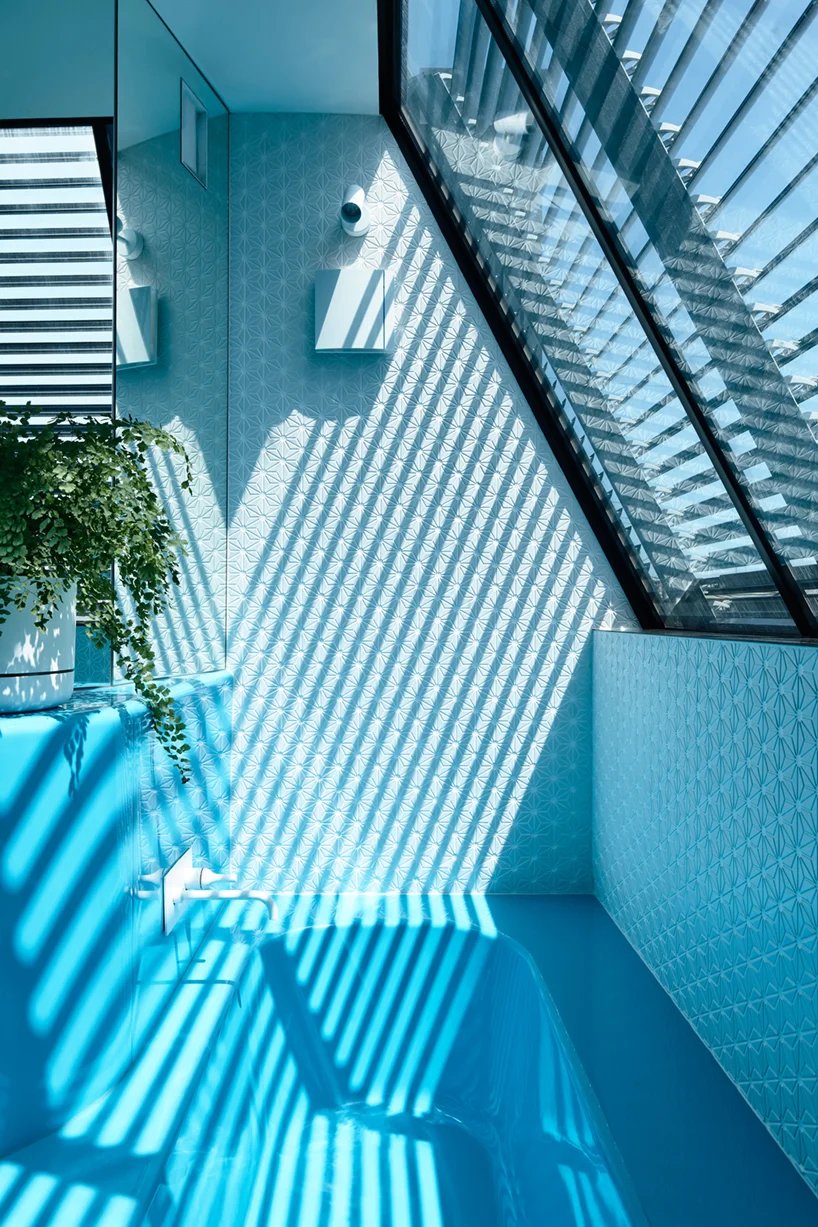 奥斯汀·梅纳德建筑师事务所将其位于澳大利亚的联合住宅设计为一个玩耍的空间 奥斯汀·梅纳德建筑师事务所将其位于澳大利亚的联合住宅设计为一个玩耍的空间