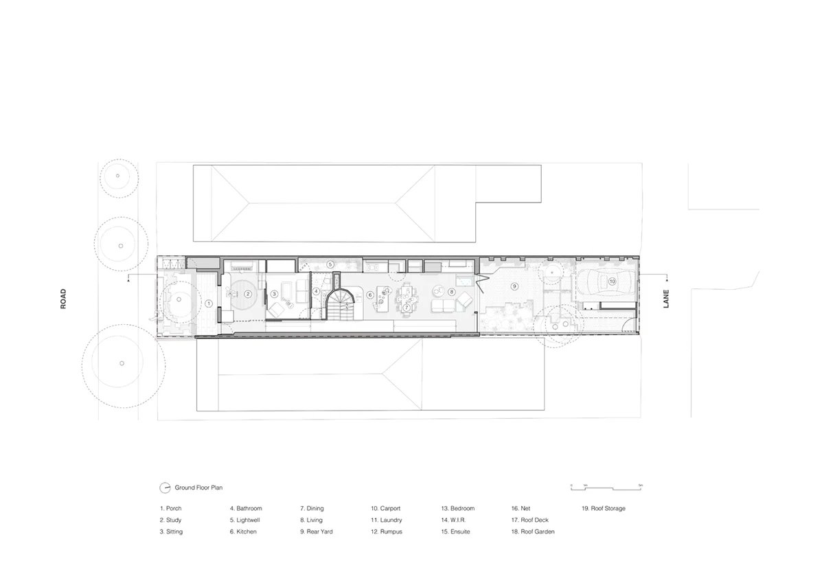 奥斯汀·梅纳德建筑师事务所将其位于澳大利亚的联合住宅设计为一个玩耍的空间 奥斯汀·梅纳德建筑师事务所将其位于澳大利亚的联合住宅设计为一个玩耍的空间