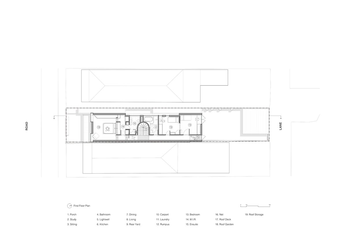 奥斯汀·梅纳德建筑师事务所将其位于澳大利亚的联合住宅设计为一个玩耍的空间 奥斯汀·梅纳德建筑师事务所将其位于澳大利亚的联合住宅设计为一个玩耍的空间