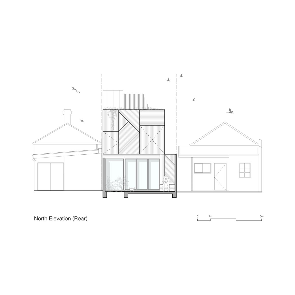 奥斯汀·梅纳德建筑师事务所将其位于澳大利亚的联合住宅设计为一个玩耍的空间 奥斯汀·梅纳德建筑师事务所将其位于澳大利亚的联合住宅设计为一个玩耍的空间