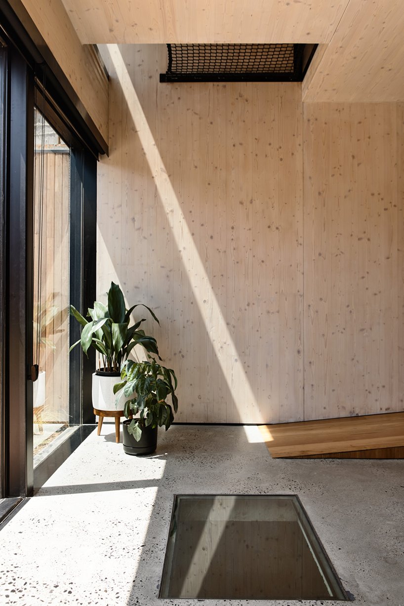 奥斯汀·梅纳德建筑师事务所将其位于澳大利亚的联合住宅设计为一个玩耍的空间 奥斯汀·梅纳德建筑师事务所将其位于澳大利亚的联合住宅设计为一个玩耍的空间