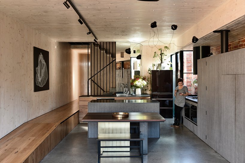 奥斯汀·梅纳德建筑师事务所将其位于澳大利亚的联合住宅设计为一个玩耍的空间 奥斯汀·梅纳德建筑师事务所将其位于澳大利亚的联合住宅设计为一个玩耍的空间