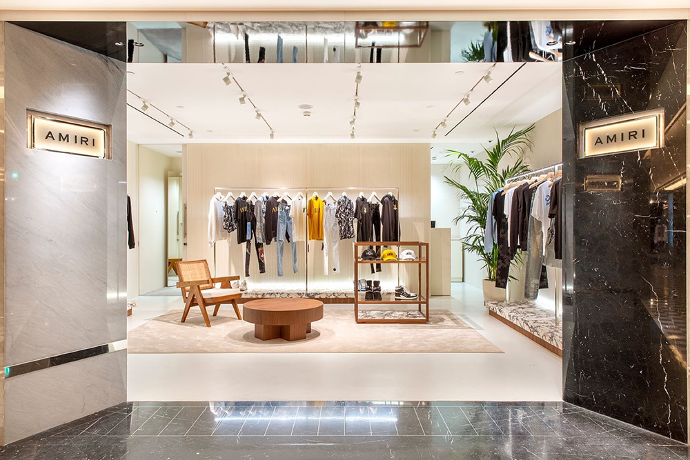 AMIRI 店中店