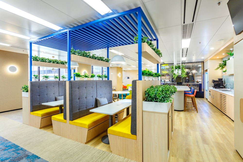 爱茉莉太平洋 办公室（按中心基地）