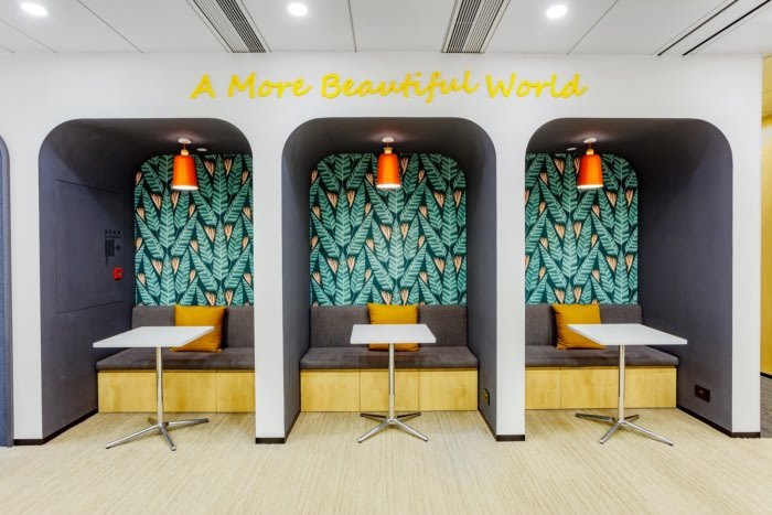 爱茉莉太平洋 办公室（按中心基地）