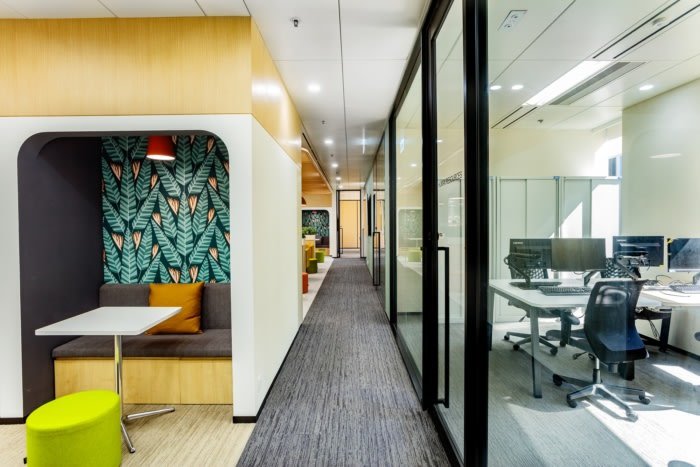 爱茉莉太平洋 办公室（按中心基地）