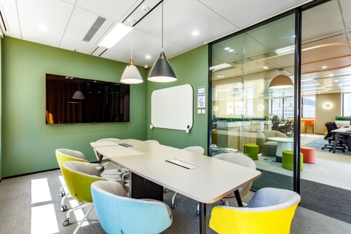 爱茉莉太平洋 办公室（按中心基地）