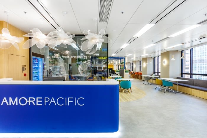 爱茉莉太平洋 办公室（按中心基地）