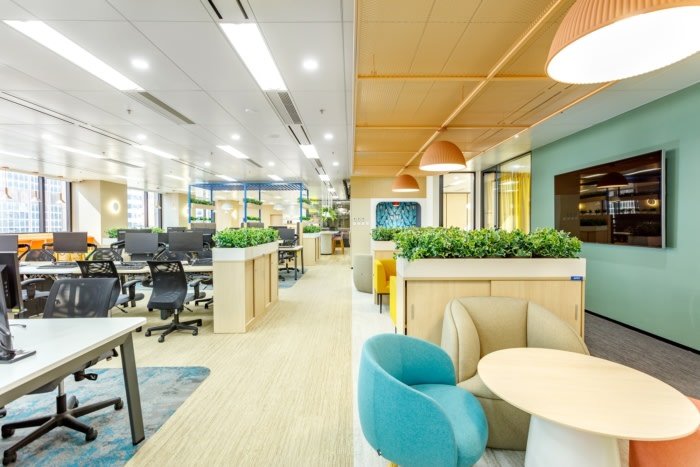 爱茉莉太平洋 办公室（按中心基地）