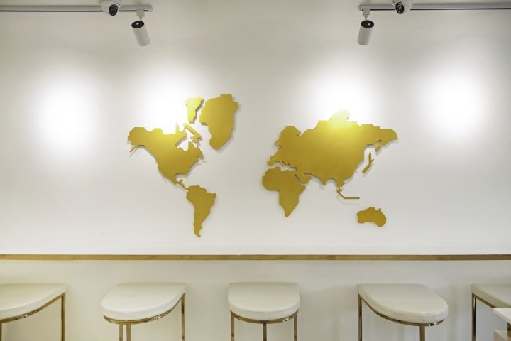 由 party/space/design 设计的 & 冰淇淋店，曼谷 – 泰国