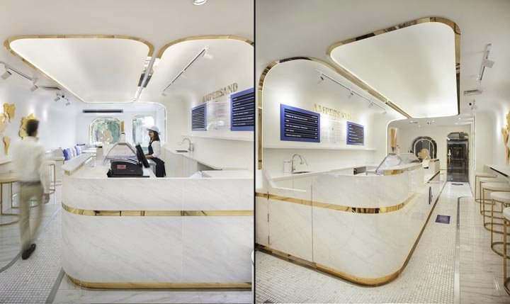 由 party/space/design 设计的 & 冰淇淋店，曼谷 – 泰国